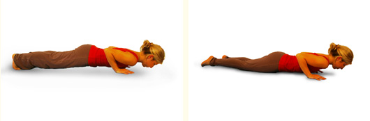 Bent-Arm Plank Pose